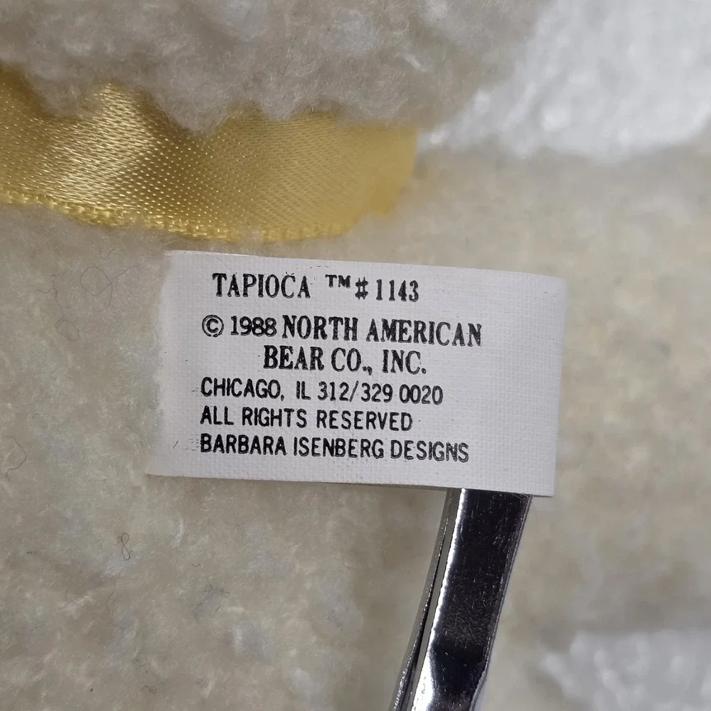 North American Bear Co. Tapioca Bear 7